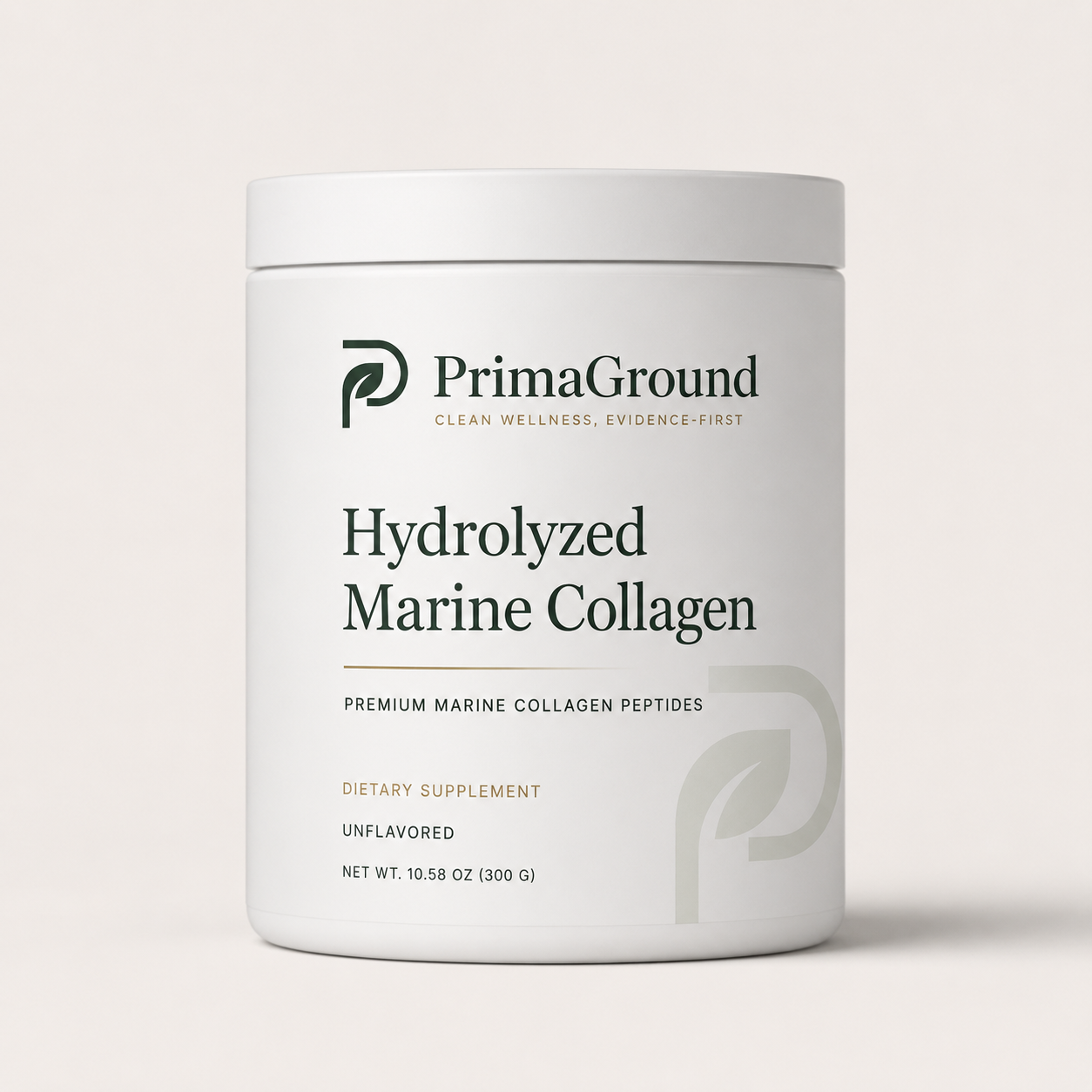 Hydrolyzed Marine Collagen Peptides