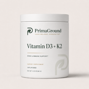 Vitamin D3 + K2